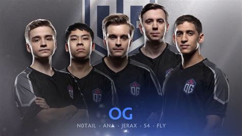 o.g dota 2|og dota 2 liquipedia.